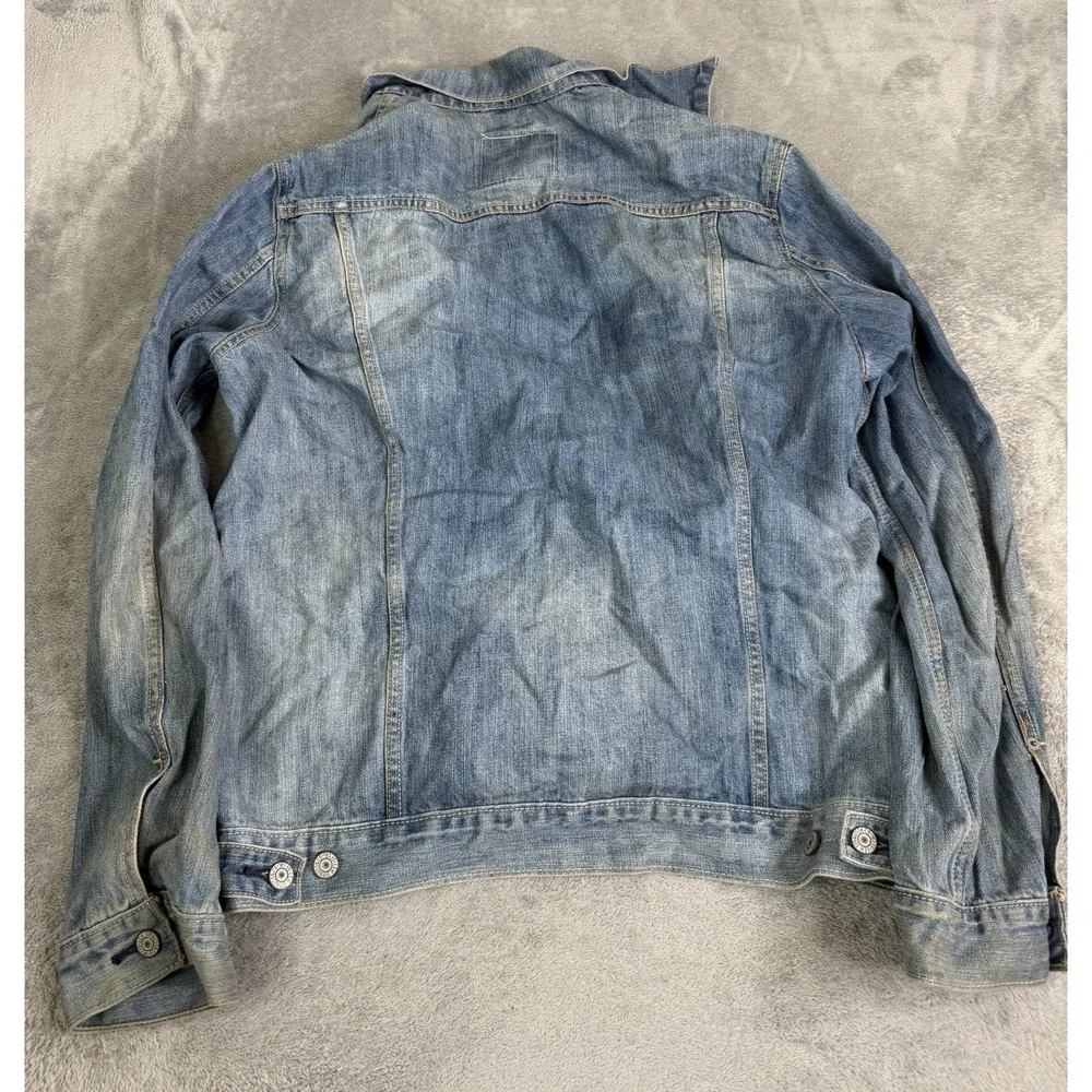 Vintage Y2K Levi's Denim Trucker Jacket Men's Size 2XL Blue